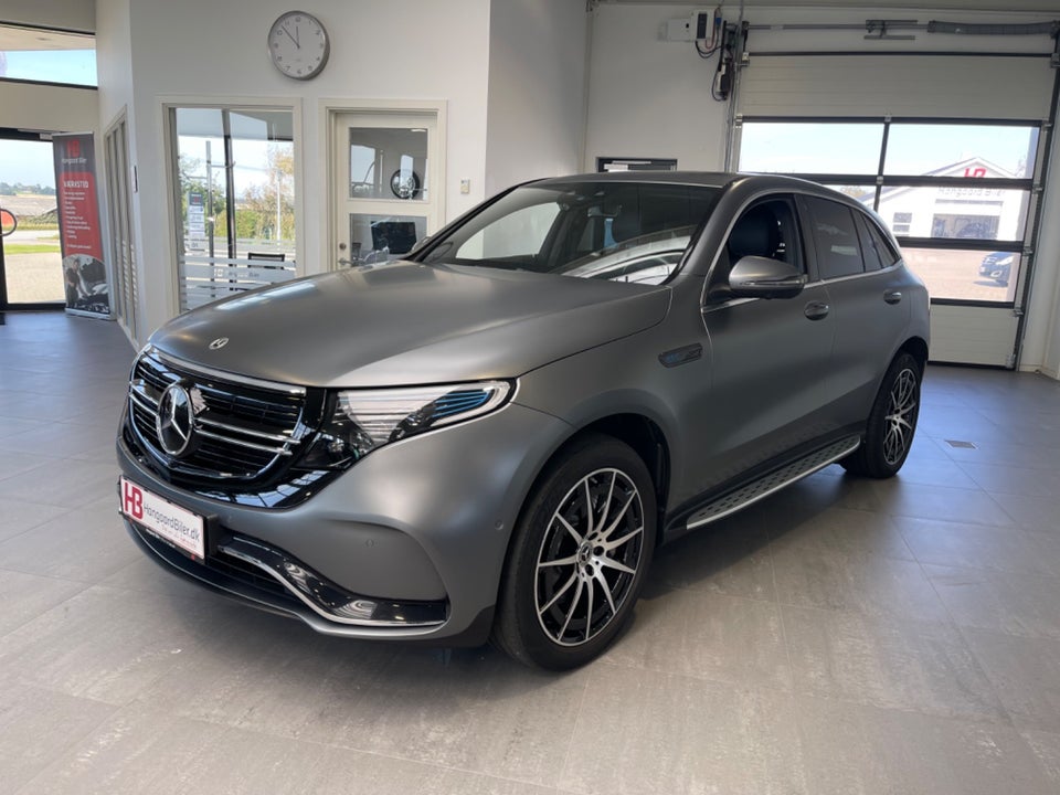 Mercedes EQC400 AMG Line 4Matic 5d