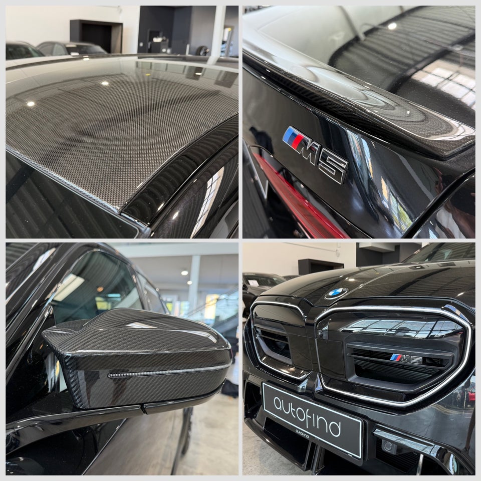 BMW M5 4,4 xDrive aut. 4d