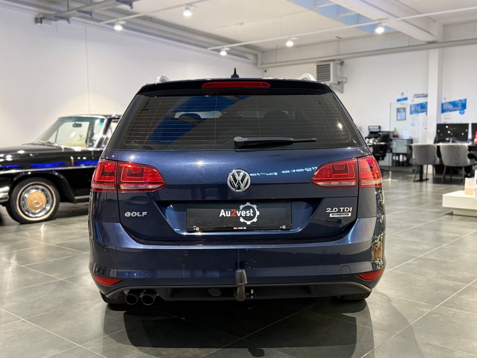VW Golf VII 2,0 TDi 150 Comfortline Variant BM 5d