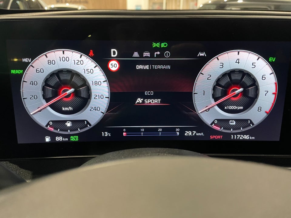 Kia Sportage 1,6 PHEV Upgrade aut. 4WD 5d