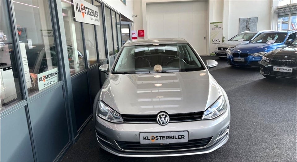 VW Golf VII 1,4 TSi 125 Style BMT 5d