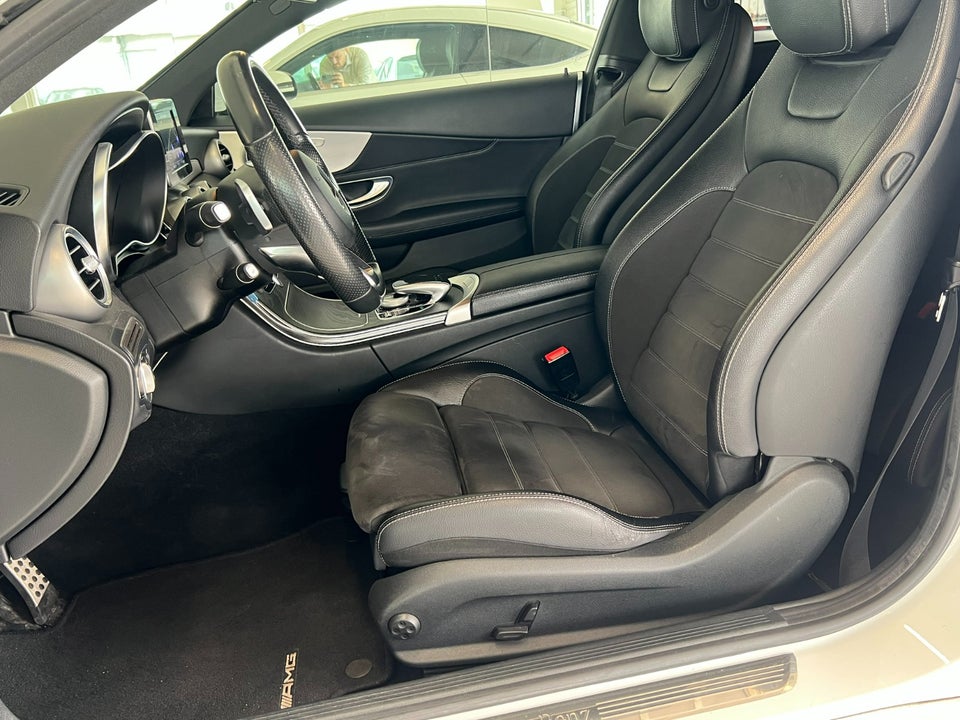 Mercedes C220 d 2,2 AMG Line Coupé aut. 2d