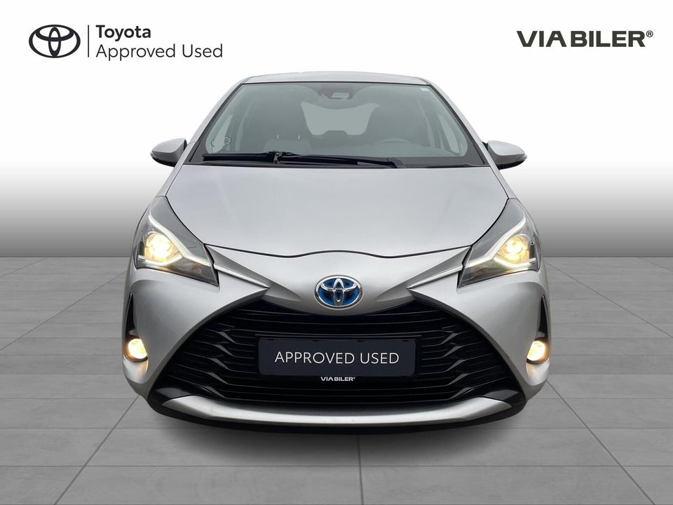 Toyota Yaris 1,5 Hybrid H3 Smart e-CVT 5d