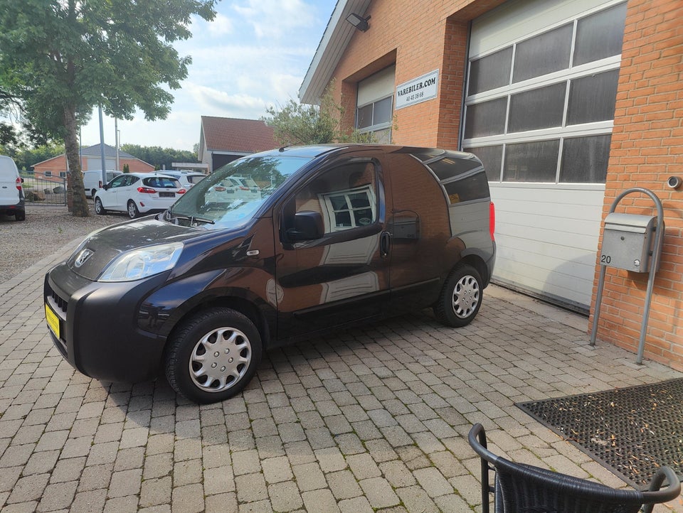 Peugeot Bipper 1,3 HDi 75 Fresh aut. Van 4d