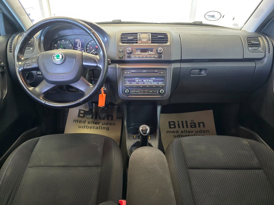 Skoda Fabia 1,2 TSi 86 Ambiente Combi 5d