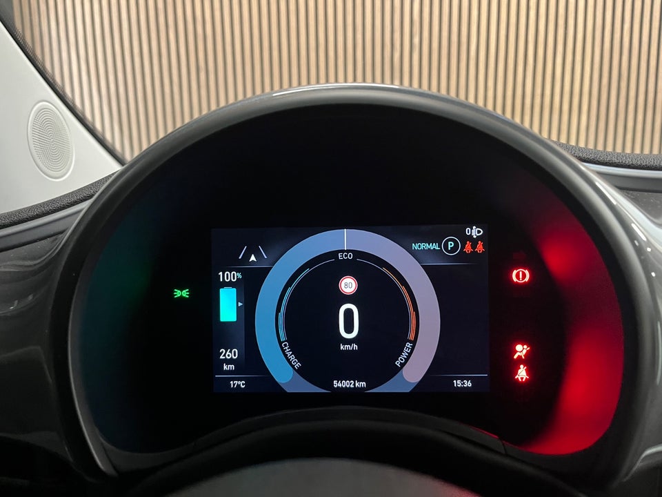 Fiat 500e 42 Icon 3d