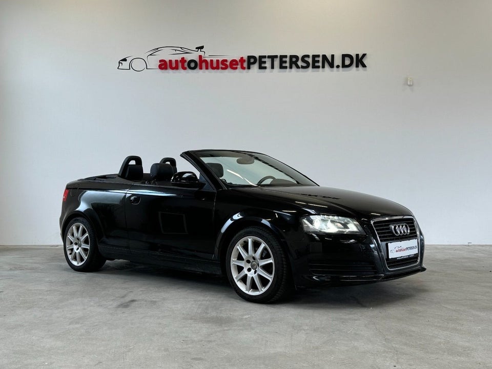 Audi A3 1,8 TFSi Attraction Cabriolet 2d