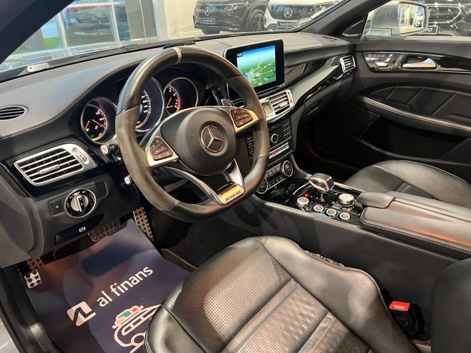 Mercedes CLS63 5,5 AMG S Shooting Brake aut. 4Matic 5d