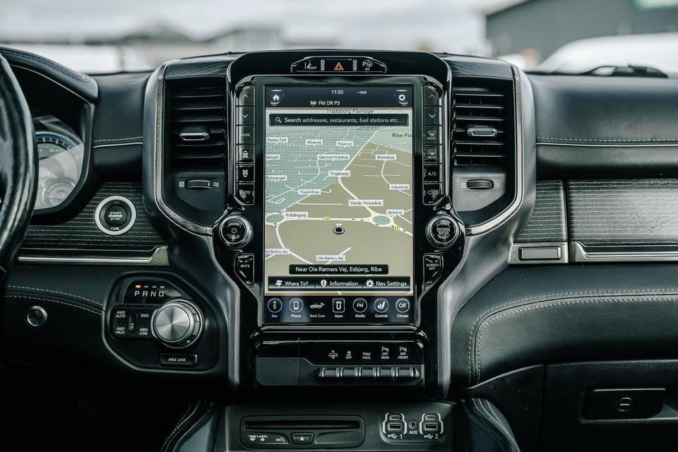 Dodge RAM 1500 5,7 V8 Laramie Crew Cab aut. 4x4 4d