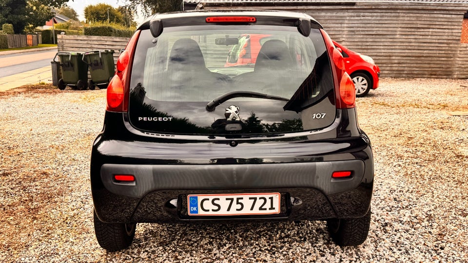 Peugeot 107 1,0 Comfort 5d