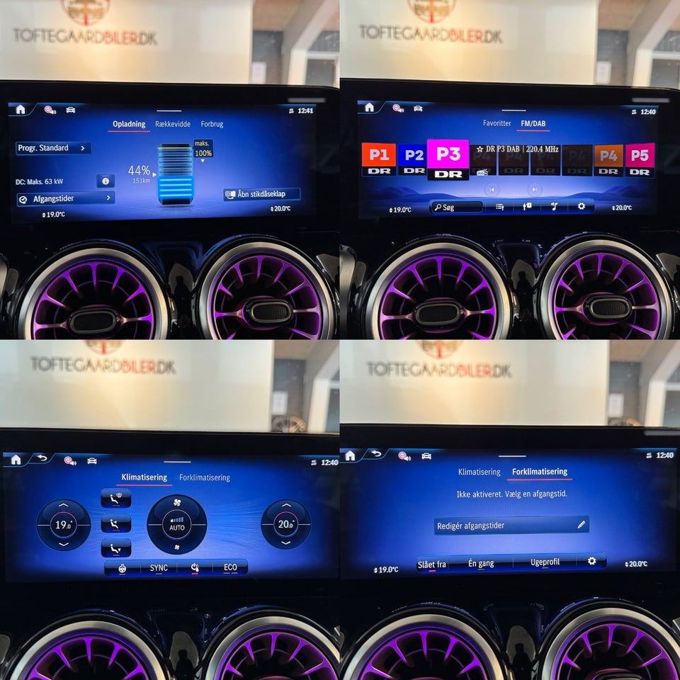 Mercedes EQB300 Electric Art 4Matic 5d