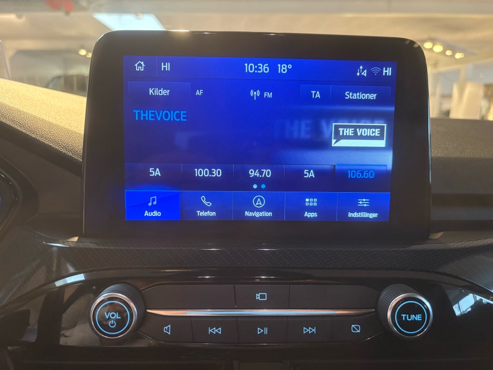 Ford Kuga 2,5 PHEV ST-Line X CVT 5d