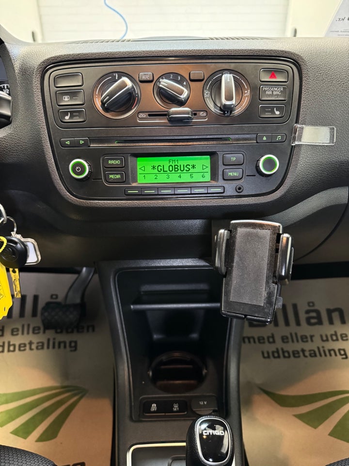 Skoda Citigo 1,0 60 Ambition aut. 5d
