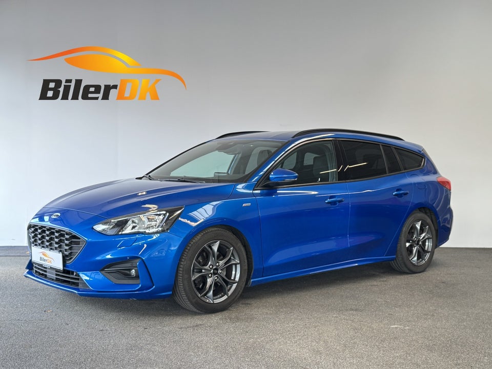 Ford Focus 1,5 EcoBlue ST-Line stc. 5d