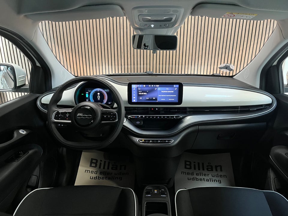 Fiat 500e 42 Icon 3d