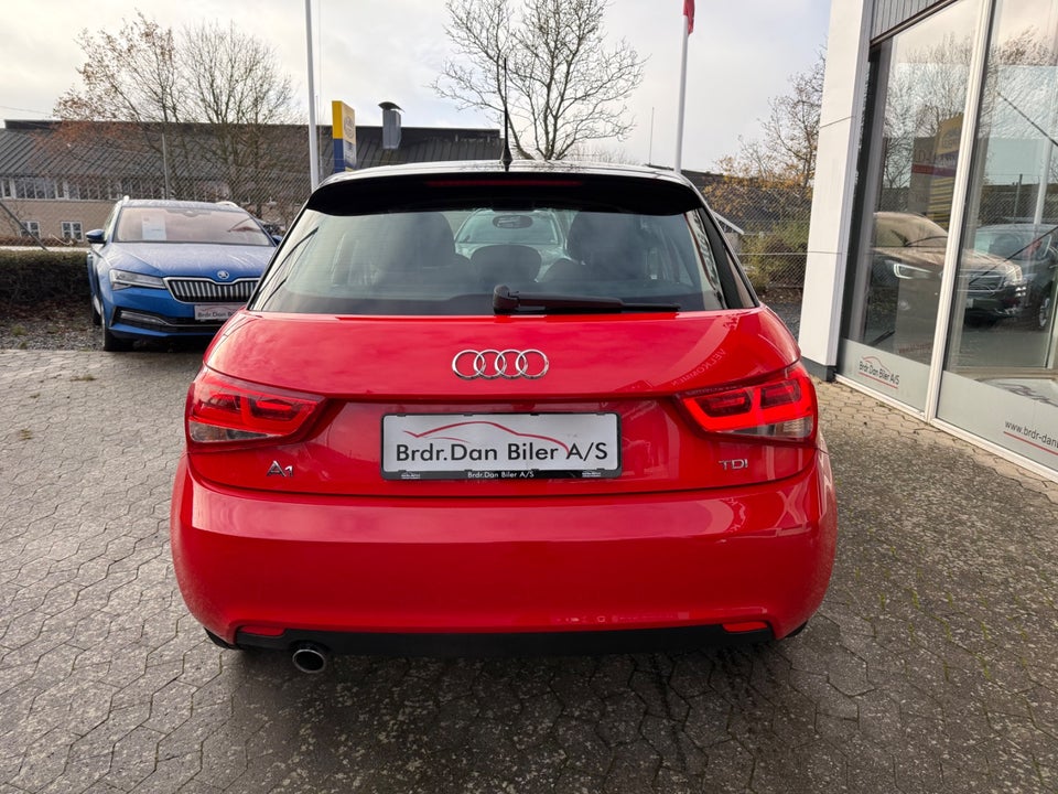 Audi A1 1,6 TDi 105 Ambition Sportback 5d