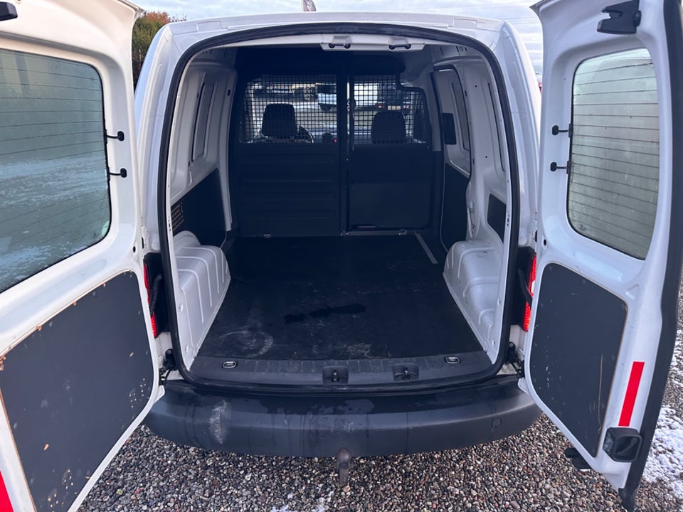 VW Caddy 1,2 TSi 85 Van 4d