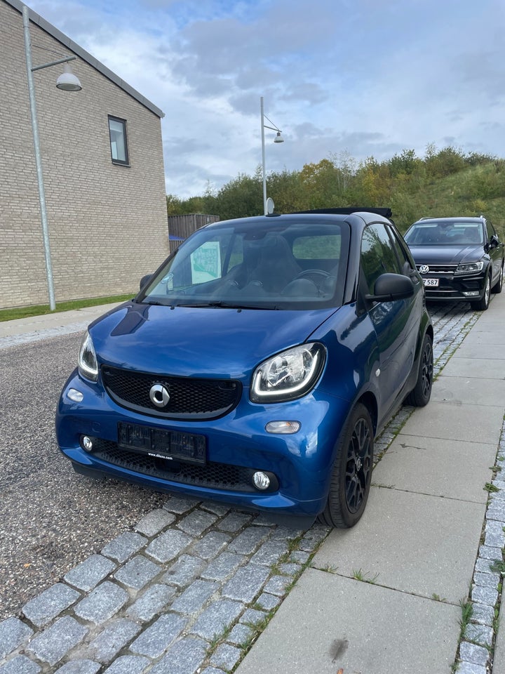 Smart Fortwo Cabrio Electric Drive Passion 2d