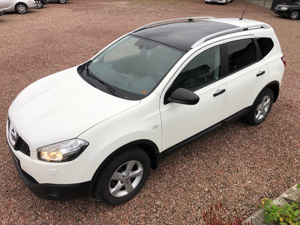 Nissan Qashqai+2 1,6 Visia 7prs 5d