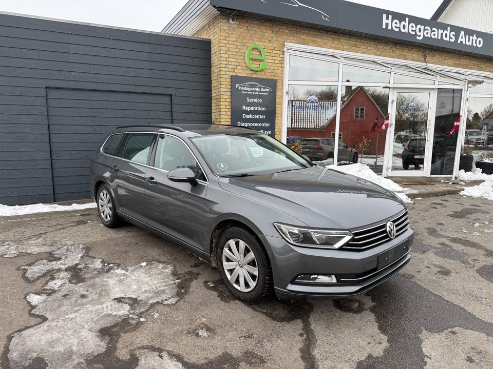 VW Passat 1,4 TSi 150 Comfortline+ Variant DSG 5d