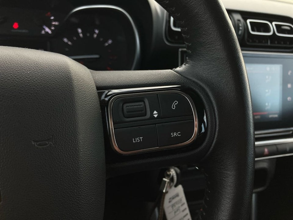 Citroën C3 Aircross 1,2 PureTech 110 Iconic EAT6 5d