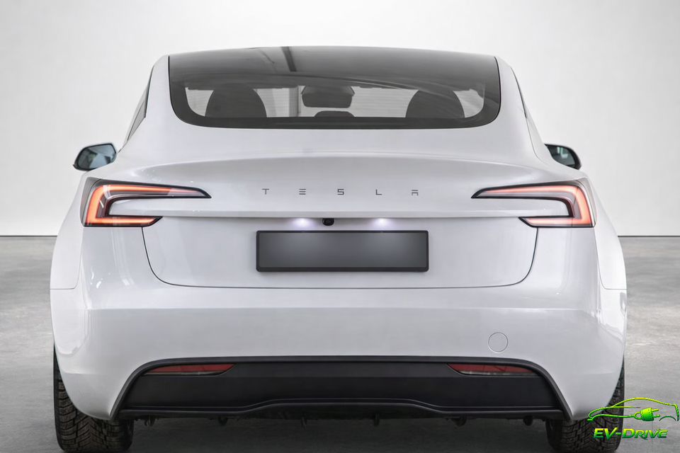 Tesla Model 3 Long Range RWD 4d