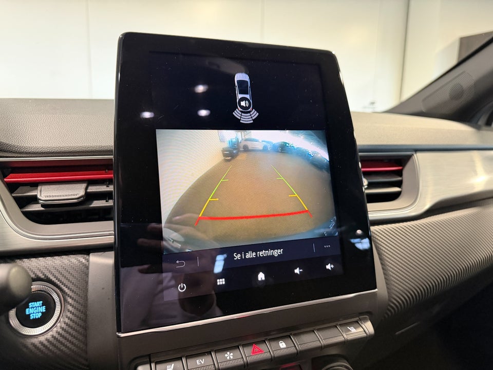 Renault Captur 1,6 E-Tech R.S. Line 5d