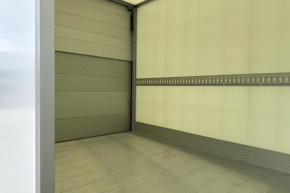 VW Crafter 35 2,0 TDi 177 Alukasse m/lift aut.
