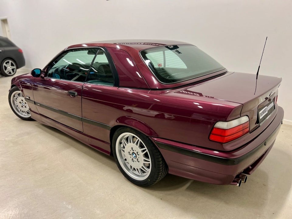 BMW M3 3,0 Cabriolet 2d