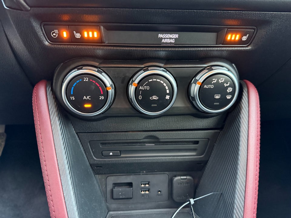 Mazda CX-3 2,0 SkyActiv-G 120 Optimum 5d