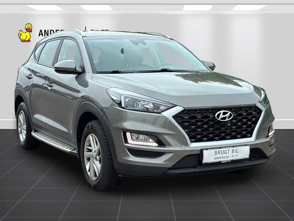 Hyundai Tucson 1,6 CRDi 115 Life+ 5d