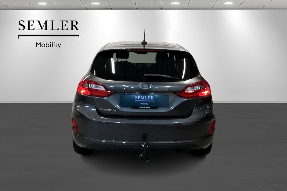 Ford Fiesta 1,0 EcoBoost Titanium DCT 5d