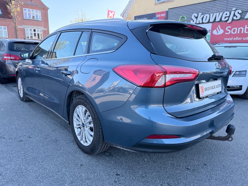 Ford Focus 1,5 EcoBlue Titanium Business stc. aut. 5d