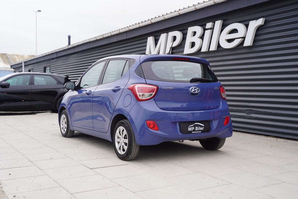 Hyundai i10 1,0 Go Clim 5d