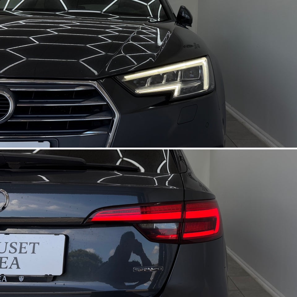 Audi A4 2,0 TDi 190 S-line Avant quattro S-tr. 5d