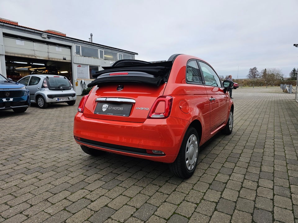 Fiat 500C 1,0 Hybrid Cult 2d