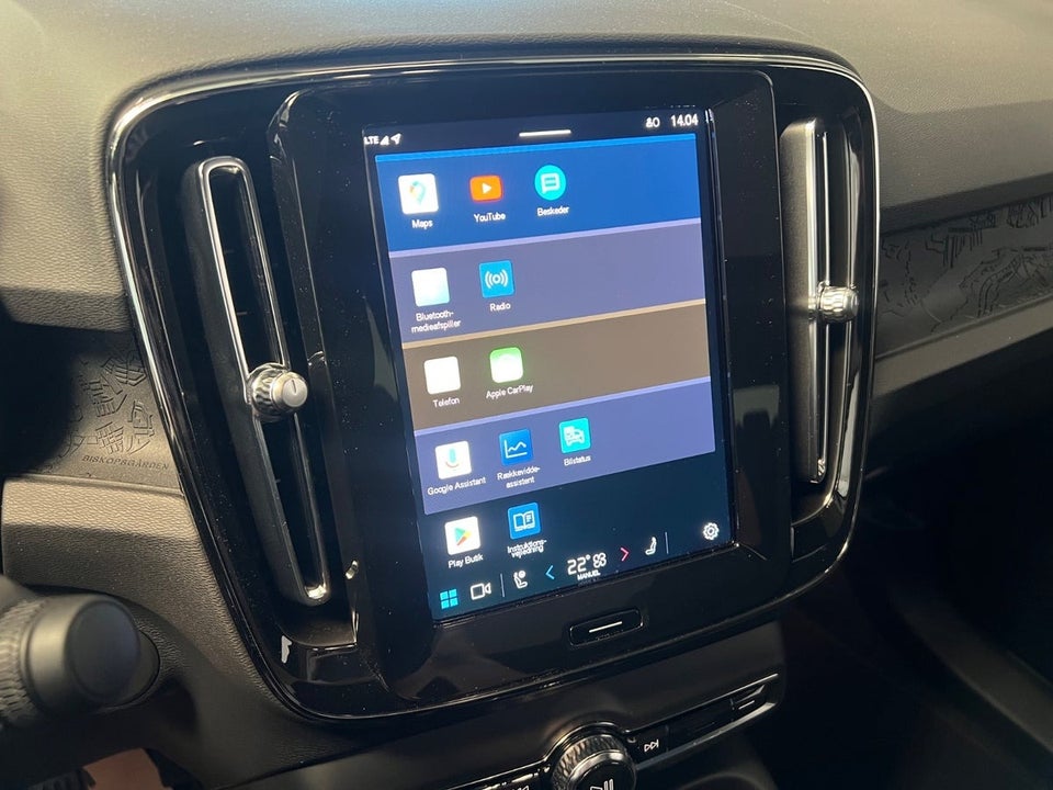 Volvo C40 ReCharge Extended Range Core 5d