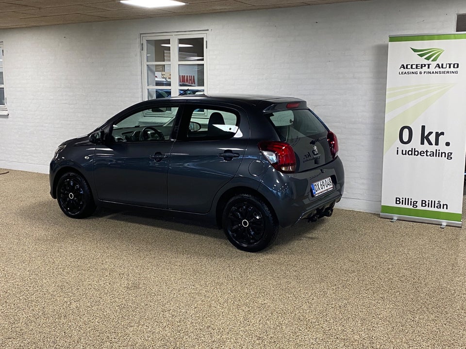 Peugeot 108 1,0 e-VTi 69 Active 5d