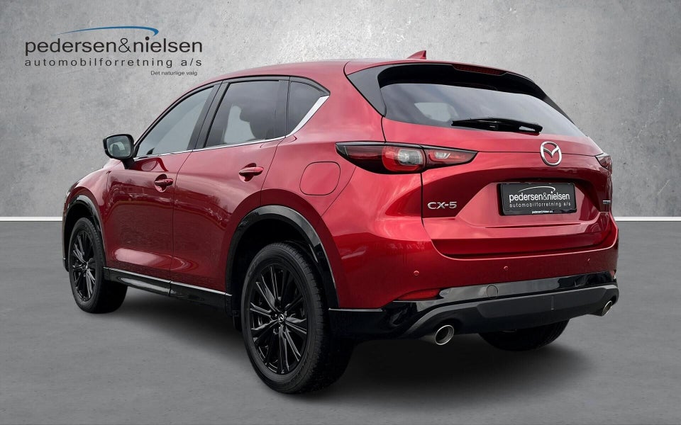 Mazda CX-5 2,0 SkyActiv-G 165 Homura aut. 5d