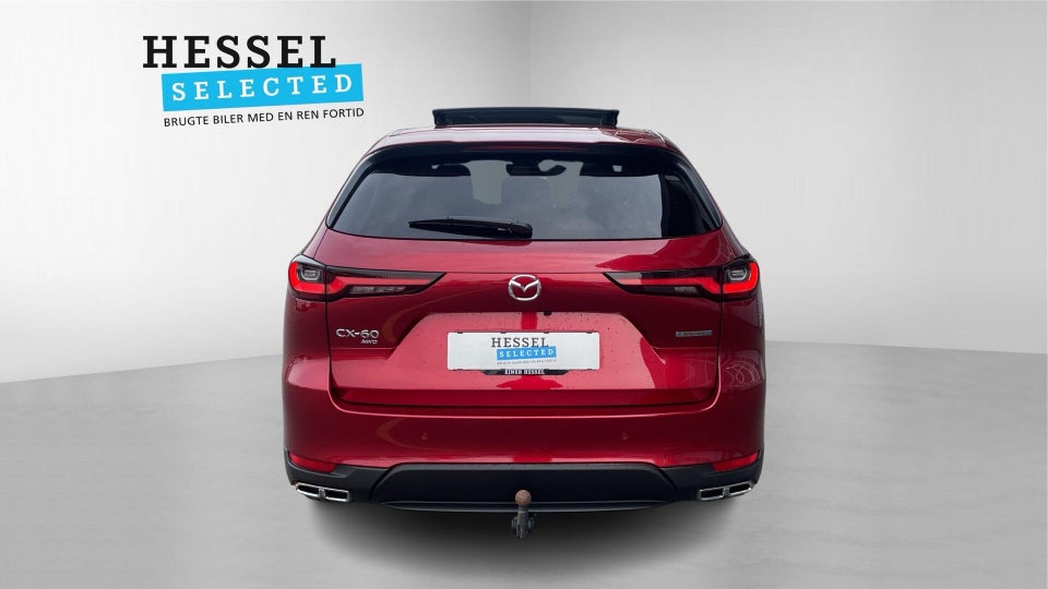 Mazda CX-60 2,5 PHEV Homura Comfort aut. AWD 5d