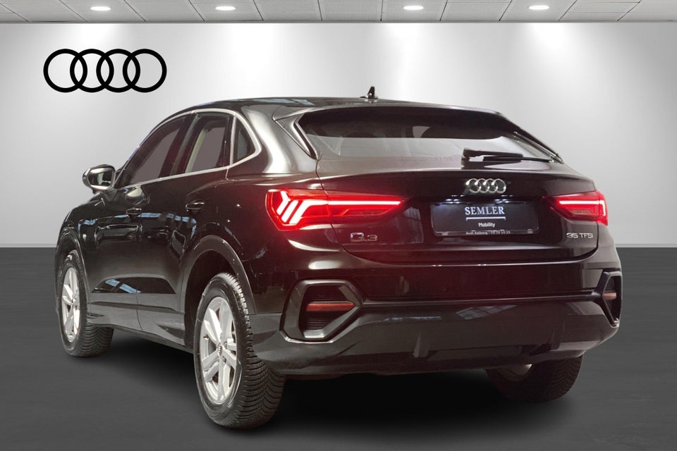 Audi Q3 35 TFSi Prestige Sportback S-tr. 5d