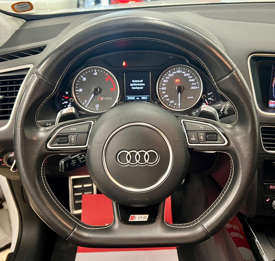 Audi SQ5 3,0 TDi 313 quattro Tiptr. 5d