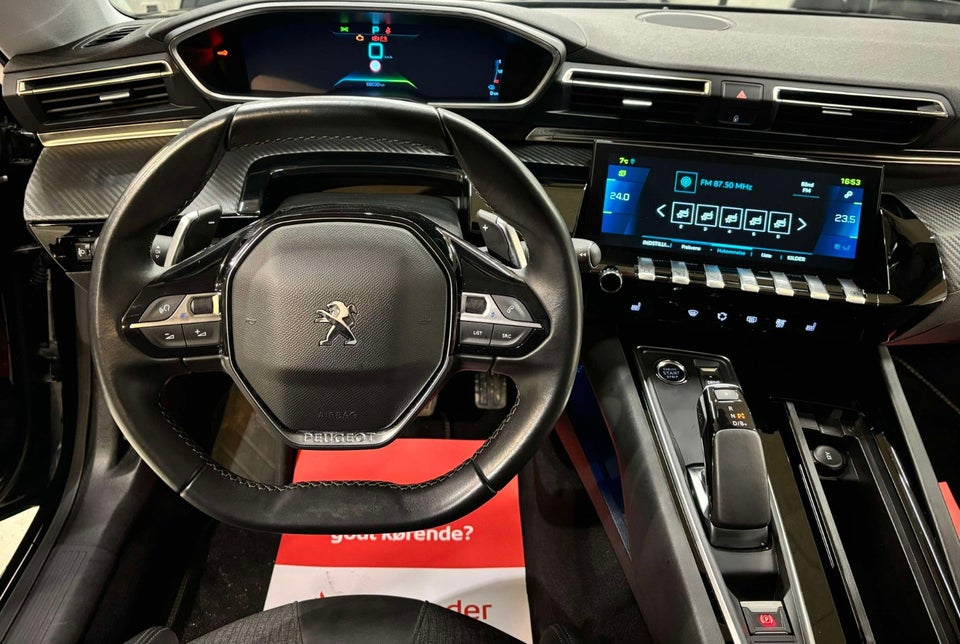 Peugeot 508 1,6 Hybrid Allure Pack EAT8 5d