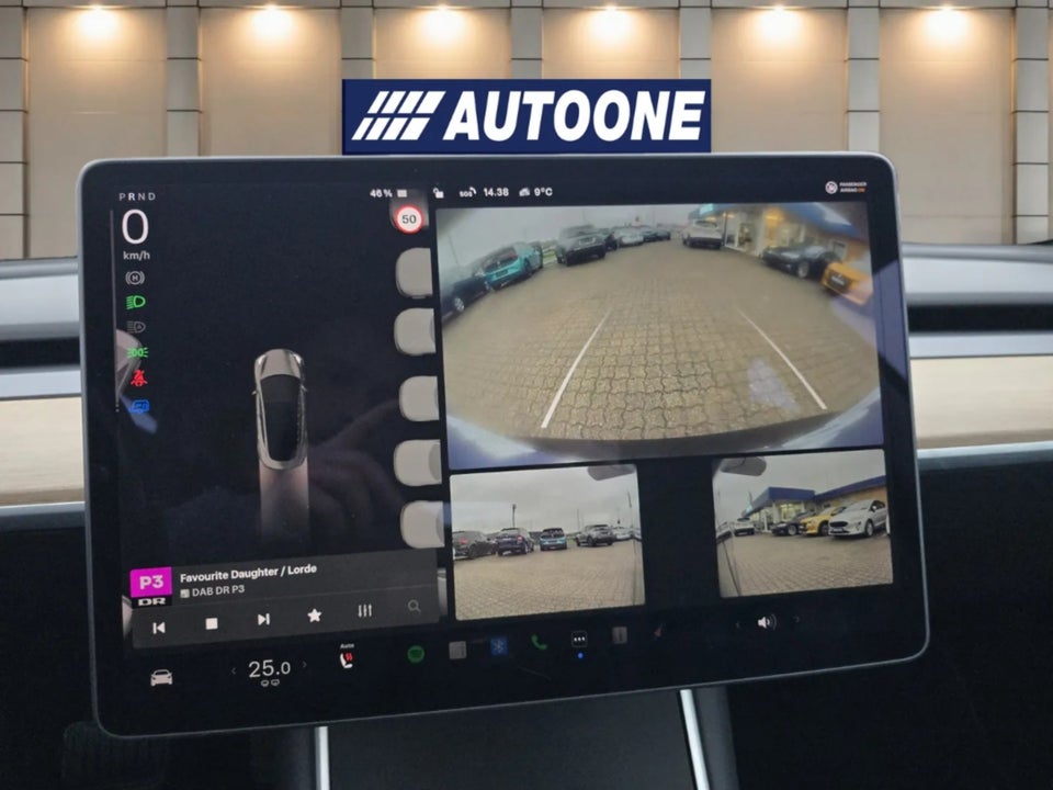 Tesla Model 3 Long Range AWD 4d