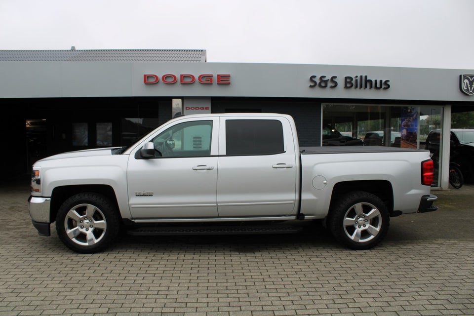 Chevrolet Silverado 1500 5,3 LT aut. 4d