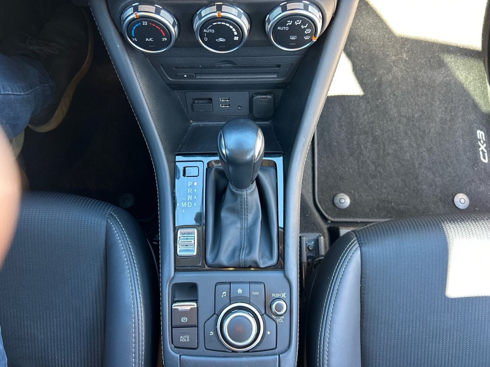 Mazda CX-3 2,0 SkyActiv-G 121 Optimum aut. 5d