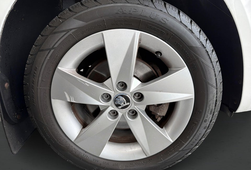 Skoda Fabia 1,2 TSi 86 Active Combi 5d