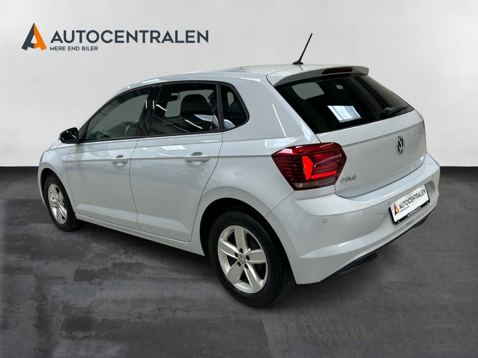 VW Polo 1,0 TSi 95 Comfortline DSG 5d