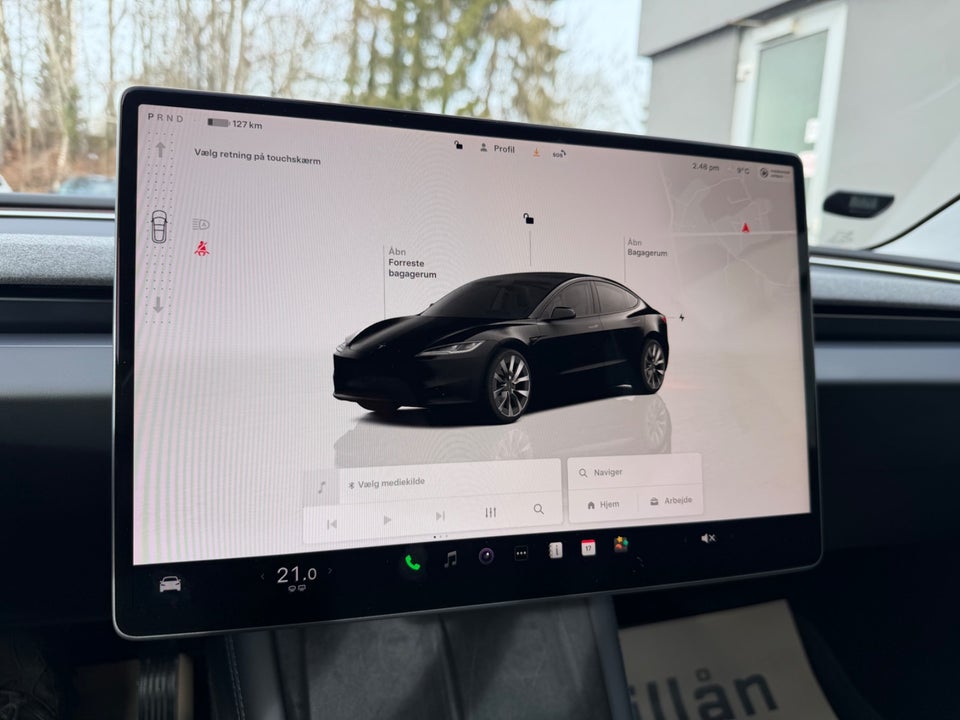 Tesla Model 3 Long Range AWD 4d