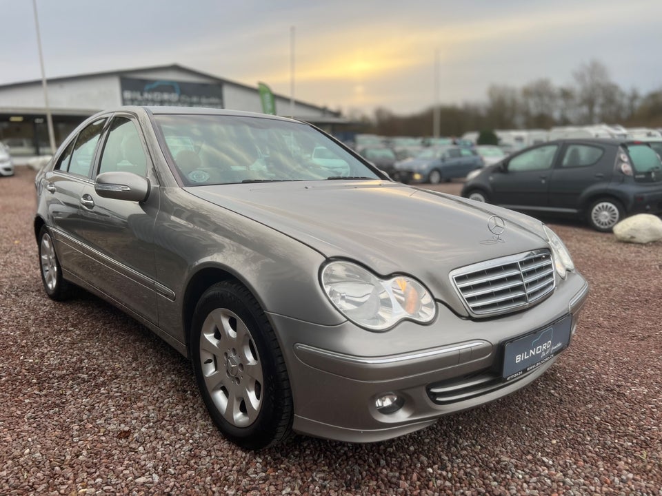 Mercedes C200 1,8 Kompressor Elegance aut. 4d